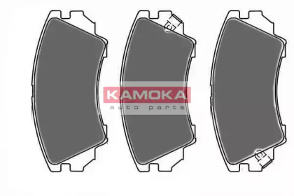 Комплект тормозных колодок (KAMOKA: JQ1018416)