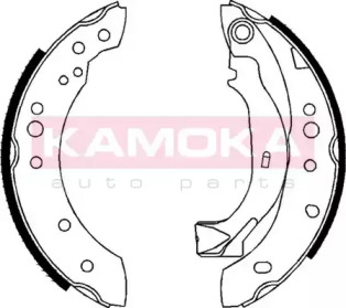 Комлект тормозных накладок (KAMOKA: JQ202046)