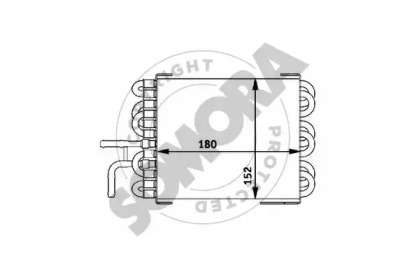 Теплообменник (SOMORA: 171340B)