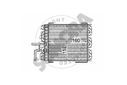 Теплообменник (SOMORA: 171340C)
