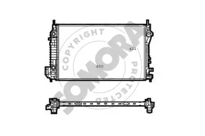 Теплообменник (SOMORA: 210640G)
