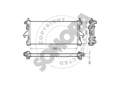Теплообменник (SOMORA: 084240A)