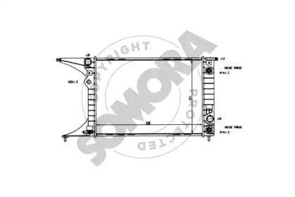 Теплообменник (SOMORA: 213240)