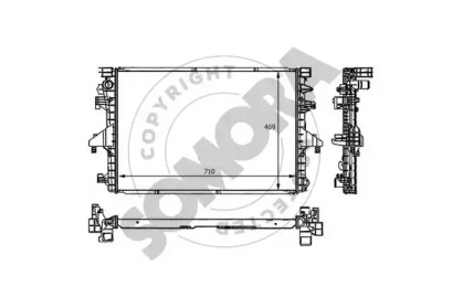 Теплообменник (SOMORA: 354240)