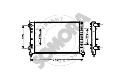 Теплообменник (SOMORA: 088041)