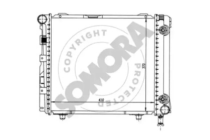 Теплообменник (SOMORA: 170442A)