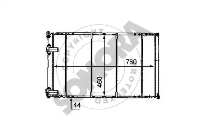 Теплообменник (SOMORA: 245540B)