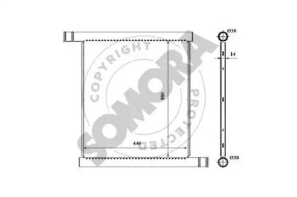 Теплообменник (SOMORA: 340140)