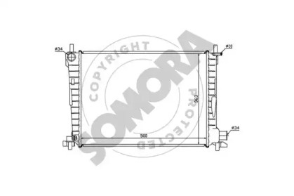 Теплообменник (SOMORA: 092343)
