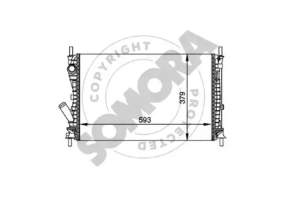 Теплообменник (SOMORA: 092540B)