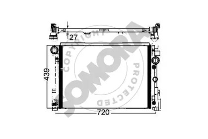 Теплообменник (SOMORA: 171440)