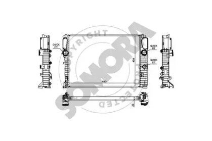 Теплообменник (SOMORA: 170840)