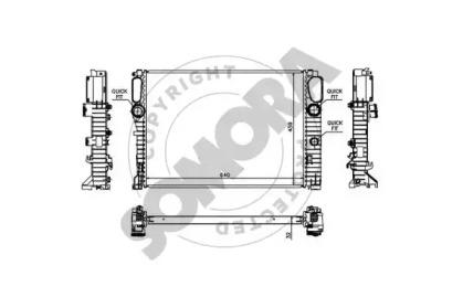 Теплообменник (SOMORA: 170843)