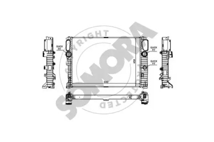 Теплообменник (SOMORA: 170844)