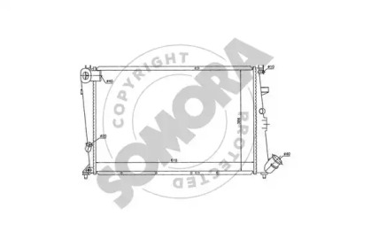 Теплообменник (SOMORA: 052240A)