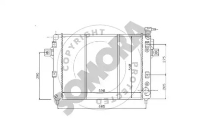 Теплообменник (SOMORA: 195540A)