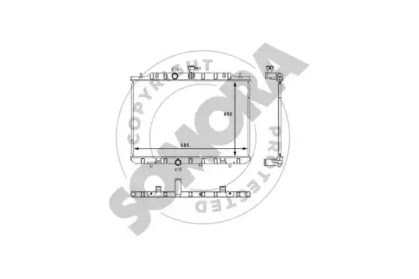 Теплообменник (SOMORA: 195640D)