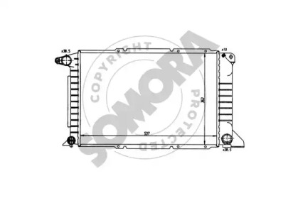 Теплообменник (SOMORA: 094342)