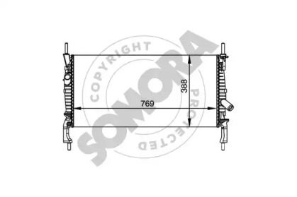 Теплообменник (SOMORA: 094540A)