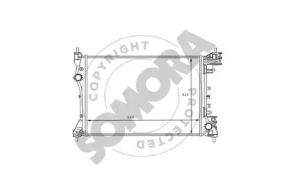 Теплообменник (SOMORA: 013040)