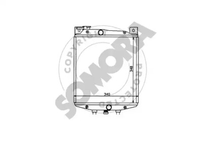 Теплообменник (SOMORA: 070340)
