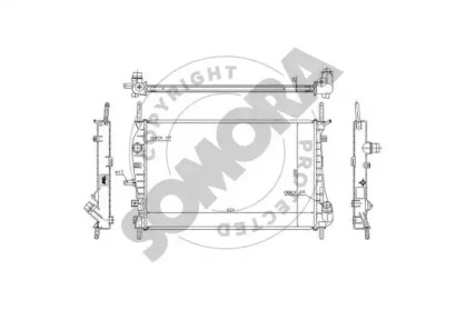 Теплообменник (SOMORA: 095242)