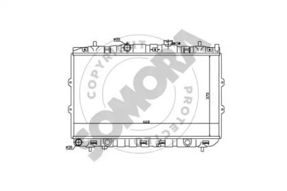 Теплообменник (SOMORA: 112040)