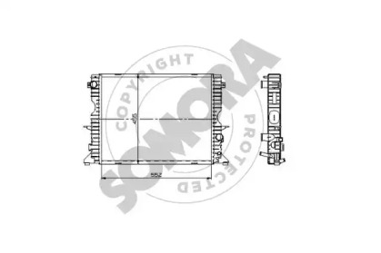 Теплообменник (SOMORA: 153240)