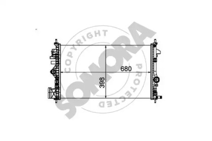 Теплообменник (SOMORA: 210840)