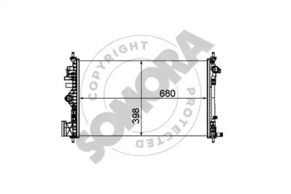 Теплообменник (SOMORA: 210840E)