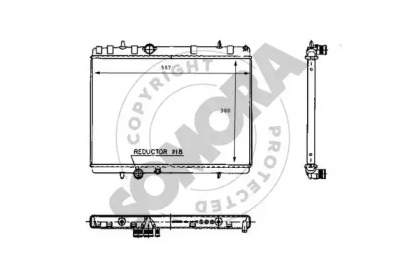 Теплообменник (SOMORA: 223440C)
