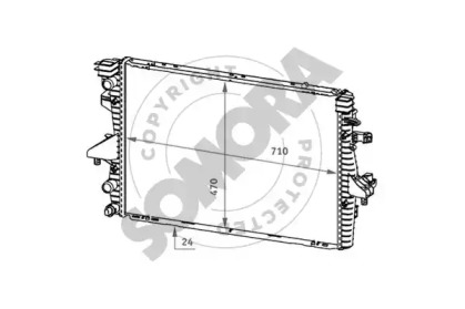 Теплообменник (SOMORA: 354140)