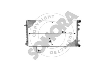 Теплообменник (SOMORA: 357040)