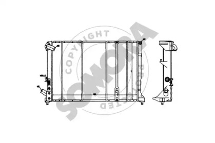 Теплообменник (SOMORA: 242042)