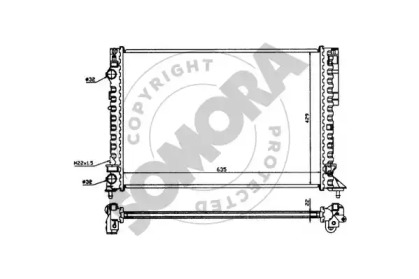 Теплообменник (SOMORA: 242043)