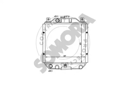 Теплообменник (SOMORA: 301141)