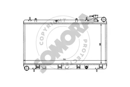 Теплообменник (SOMORA: 331040)