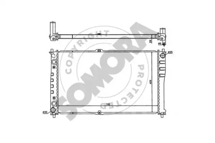 Теплообменник (SOMORA: 115040)