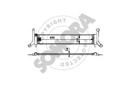 Теплообменник (SOMORA: 358540B)