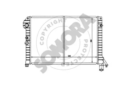 Теплообменник (SOMORA: 361041)