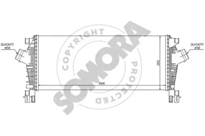 Теплообменник (SOMORA: 212045B)