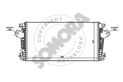 Теплообменник (SOMORA: 212045A)