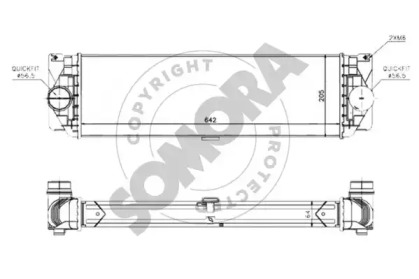 Теплообменник (SOMORA: 172345A)