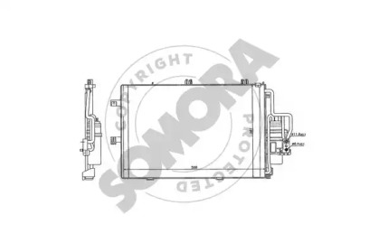Конденсатор (SOMORA: 212560A)