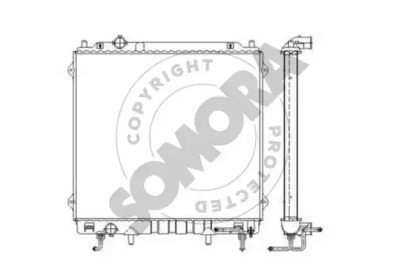 Теплообменник (SOMORA: 137540A)