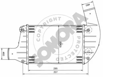 Теплообменник (SOMORA: 011145)