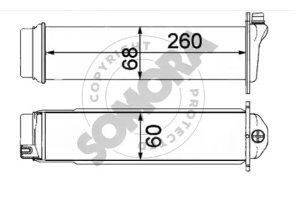 Теплообменник (SOMORA: 020145A)