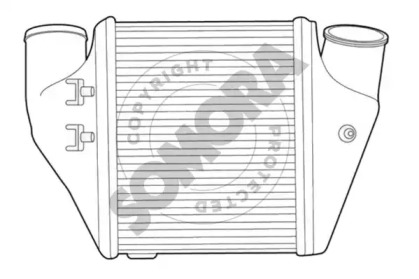 Теплообменник (SOMORA: 021545R)