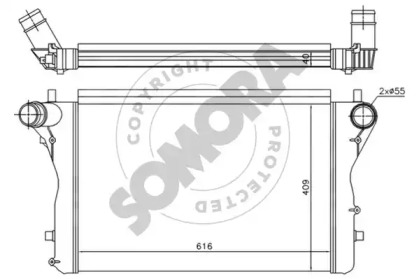 Теплообменник (SOMORA: 022345)