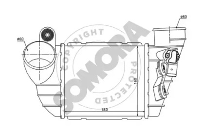 Теплообменник (SOMORA: 025045)